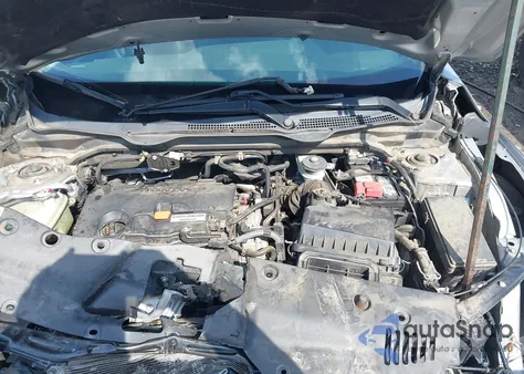 2016 Honda Civic Lx from USA, damaged, VIN 19XFC2F53GE052529